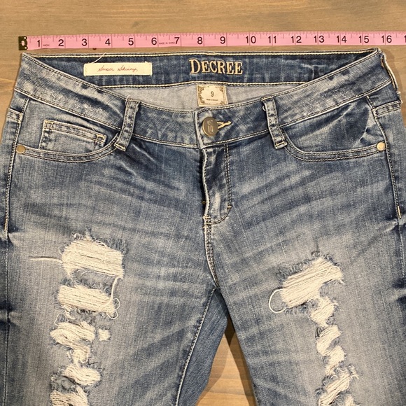 Decree Super Skinny Size: 9 (Junior) - Picture 9 of 10